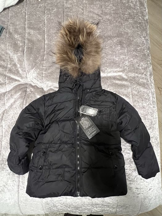 Kurteczka puchowa chłopięca roz. 98