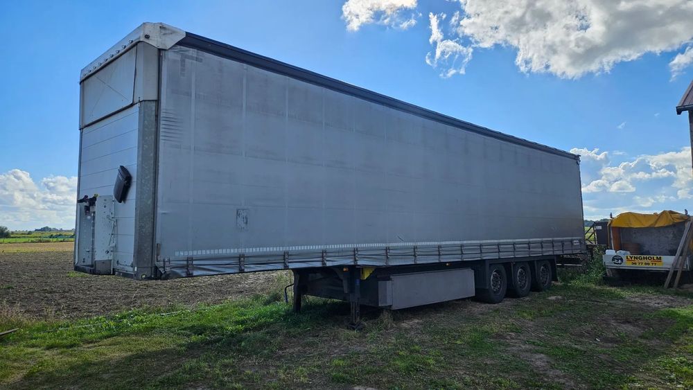 Schmitz Cargobull SCB S3T  VARIOS  varios  salon polska 2 paleciary