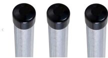 Słupki ogrodzeniowe metalowe OCYNK fi 40mm kapturek gratis 200cm