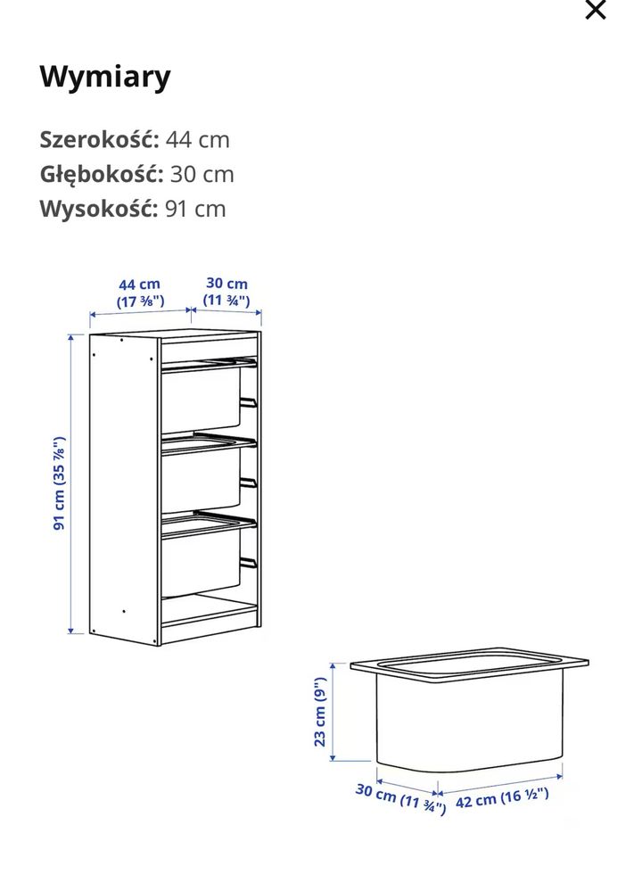 Szafki do pokoju dzieciecego ikea