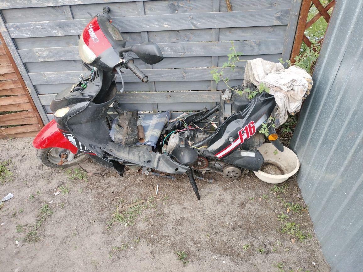 Skutery 80cc 50cc sprawne i nie