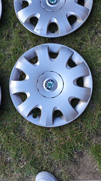 Kołpaki 15 Skoda