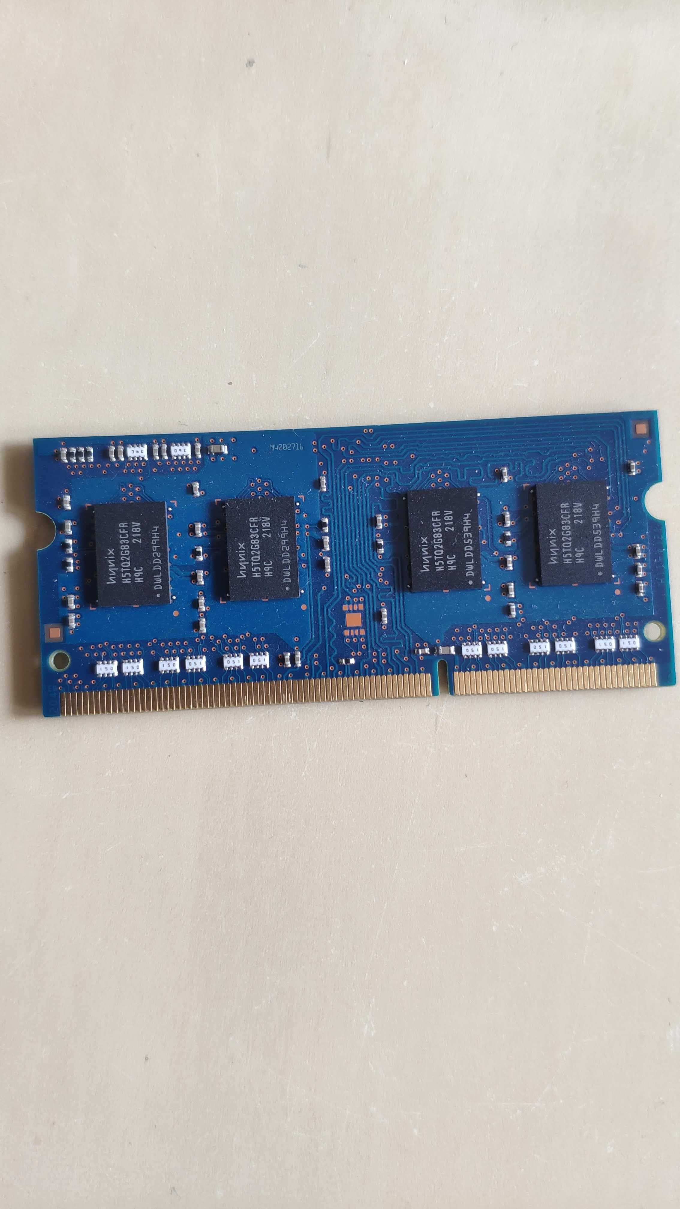 Pamięć RAM 2x2GB DDR3 Hynix HMT325S6CFR8C-H9 Dell