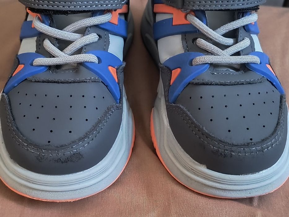 Хайтопи для хлопчика, утеплені 25 розмір