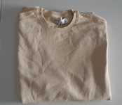 T-shirt da bershka creme (Nova)
