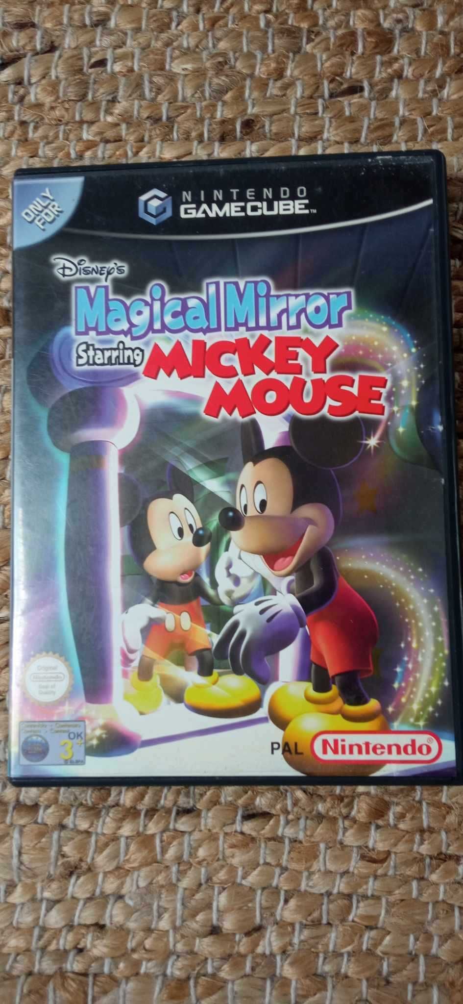 Gra Magical Mirror Starring Mickey Mouse Nintendo GameCube