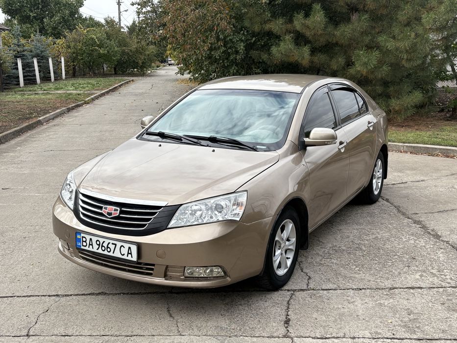 Geely Emgrand 7