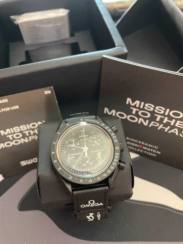 Omega x Swatch SO33B700 Snoopy Najniższa Cena w 2024
