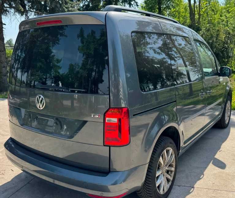 Бампер передній Volkswagen Caddy розборка Volkswagen Caddy