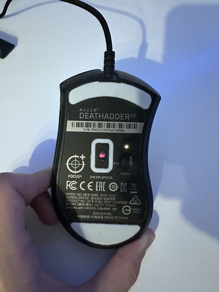 Razer Deathadder v2