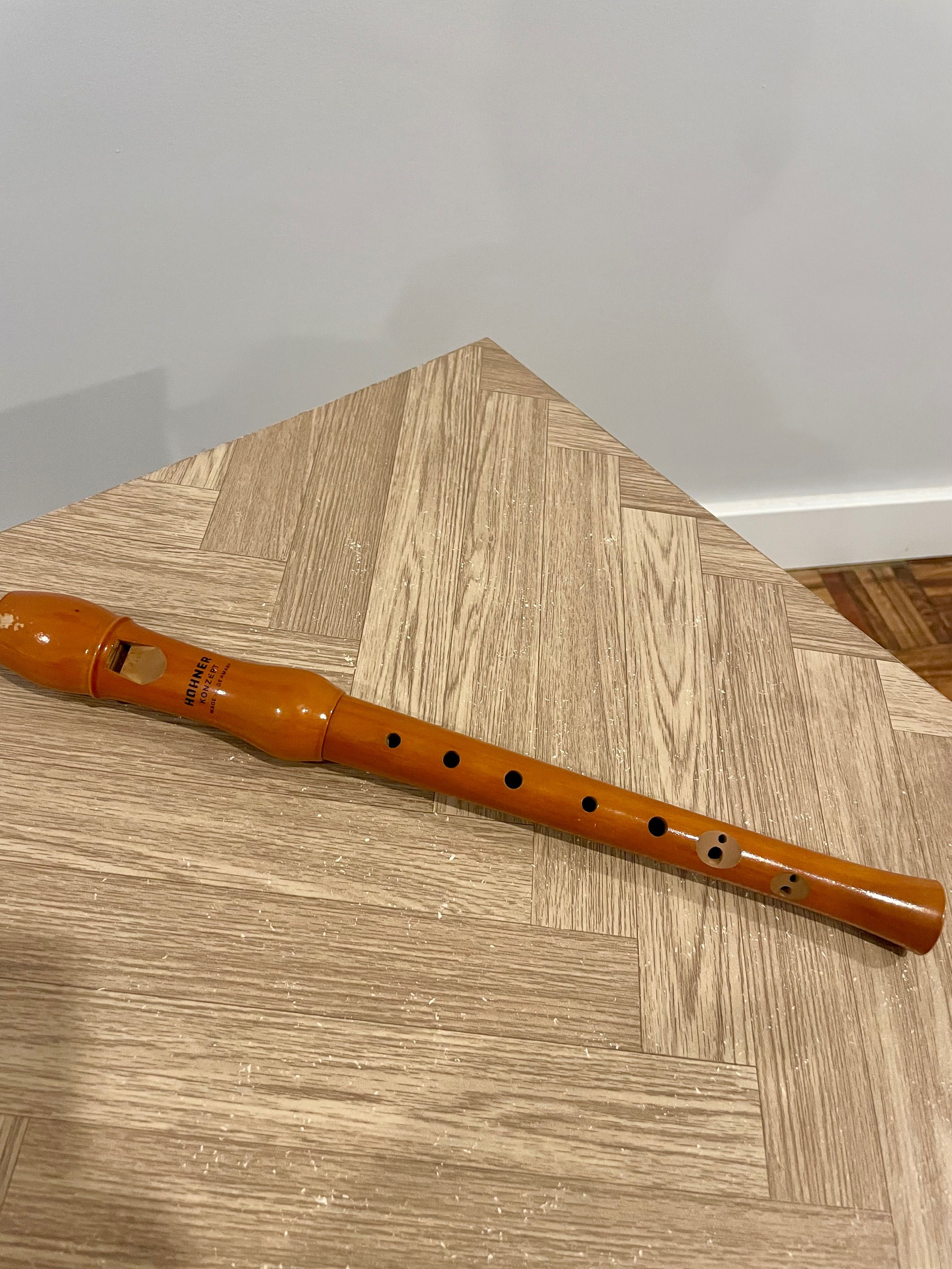 Flauta de madeira Hohner Conzert