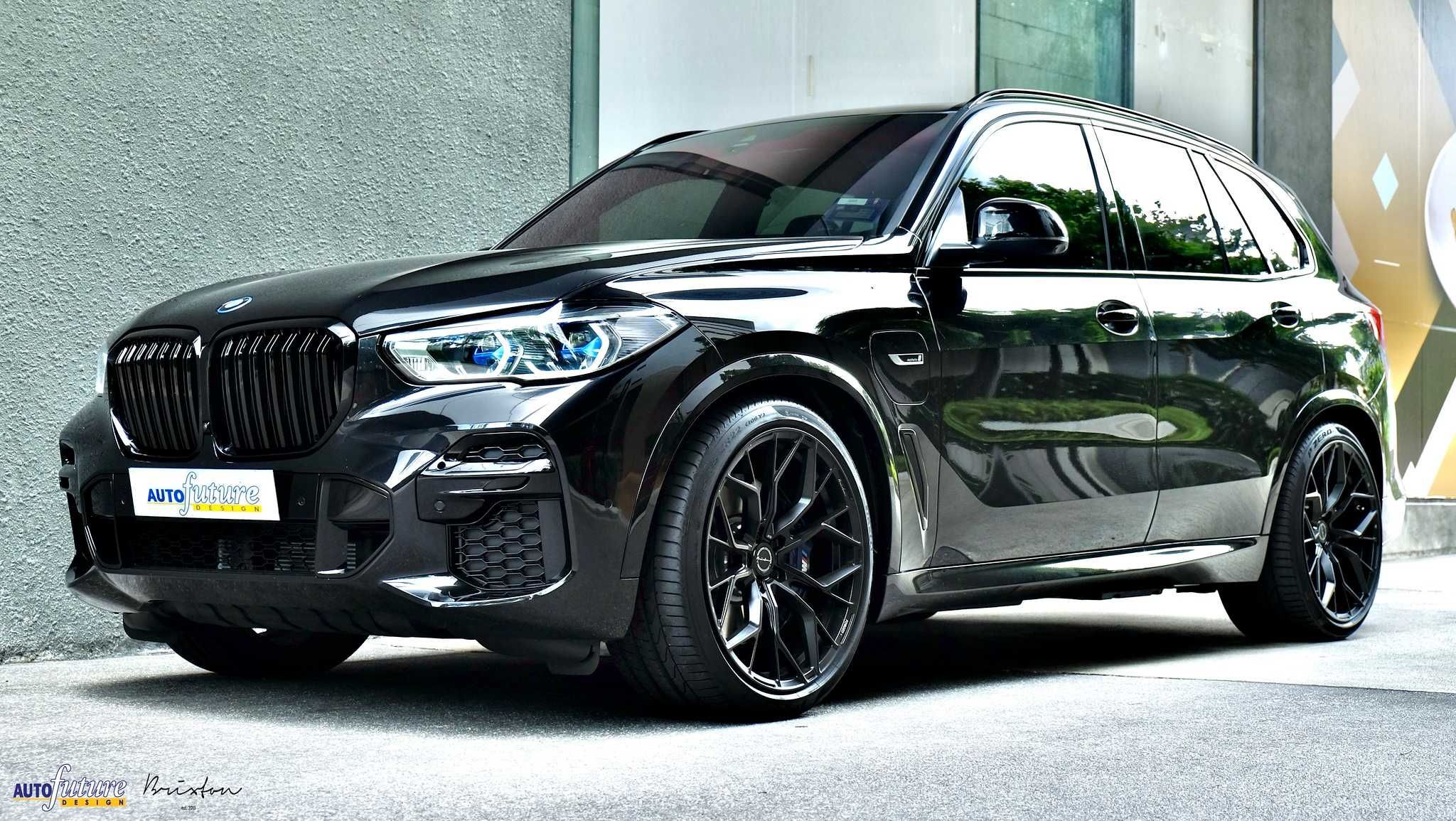 Оригінальні 22" диски Brixton Forged RF10 для BMW X5 G05 X6 G06 X7 G07