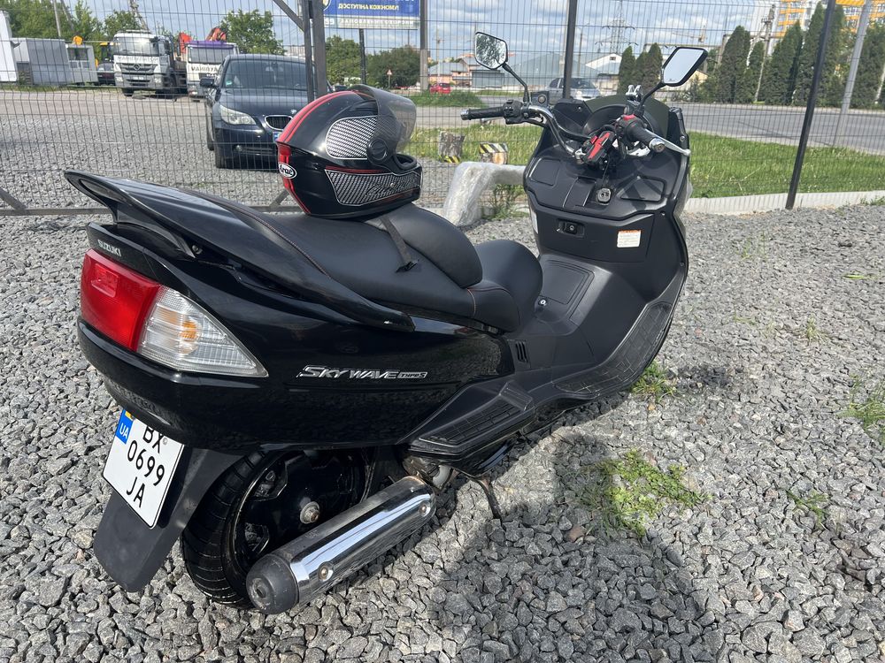 Максі скутер Suzuki Skywave 250 куб