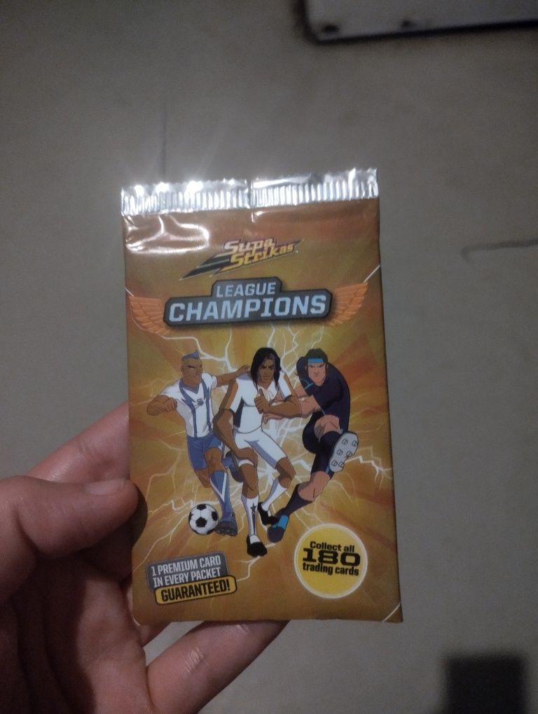 Supa Strikas karty