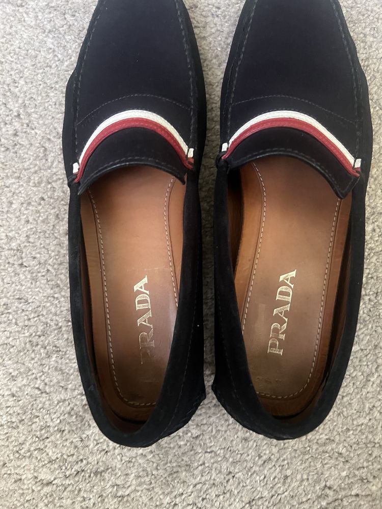 Мокасины Prada 45