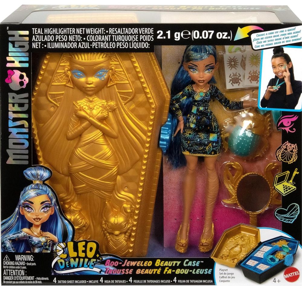 Monster high Cleo de Nile монстер хай