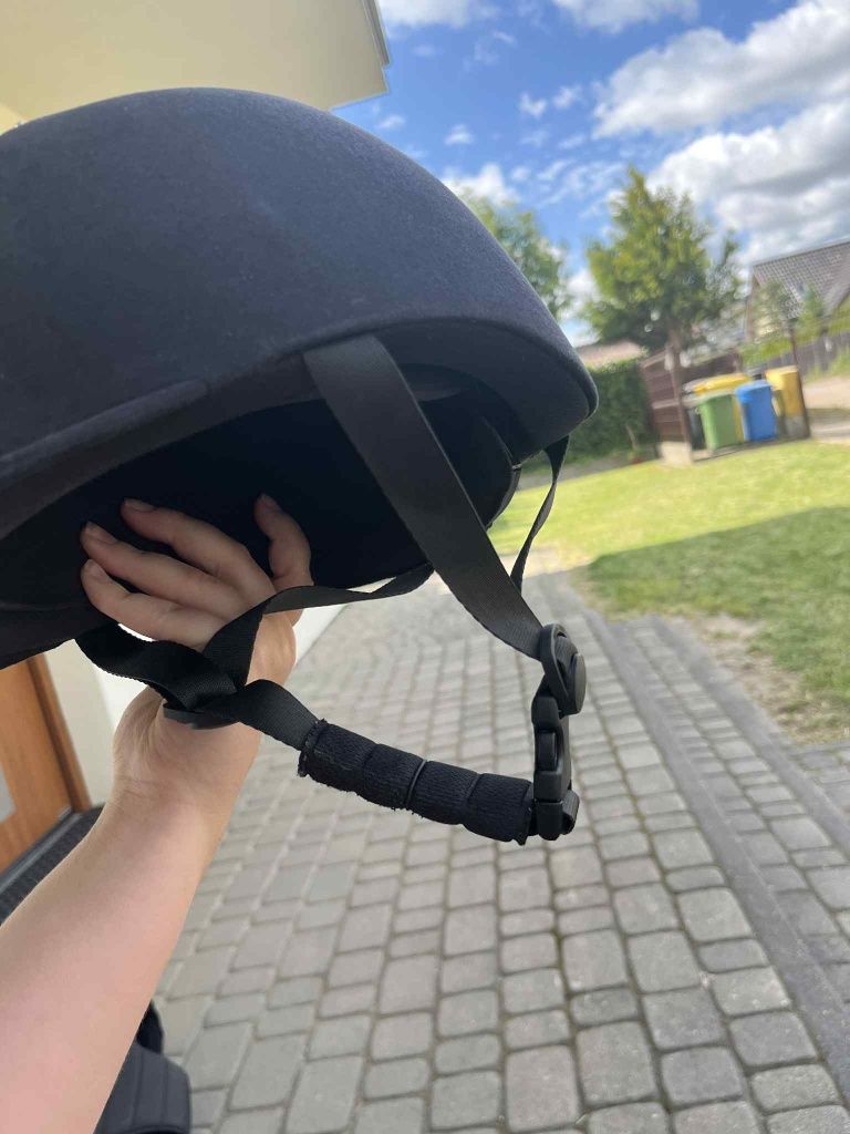 Kask jeździecki HKM