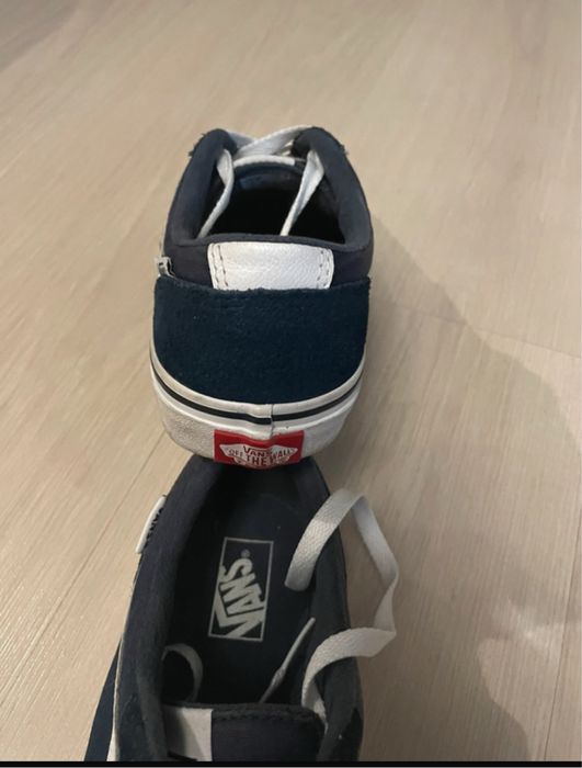 Trampki Vans, rozmiar 38,5. 24,5 cm