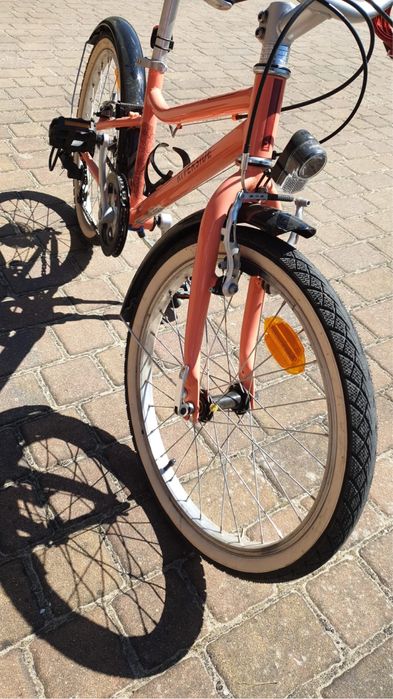 Rower Btwin Riverside 20" STAN JAK NOWY