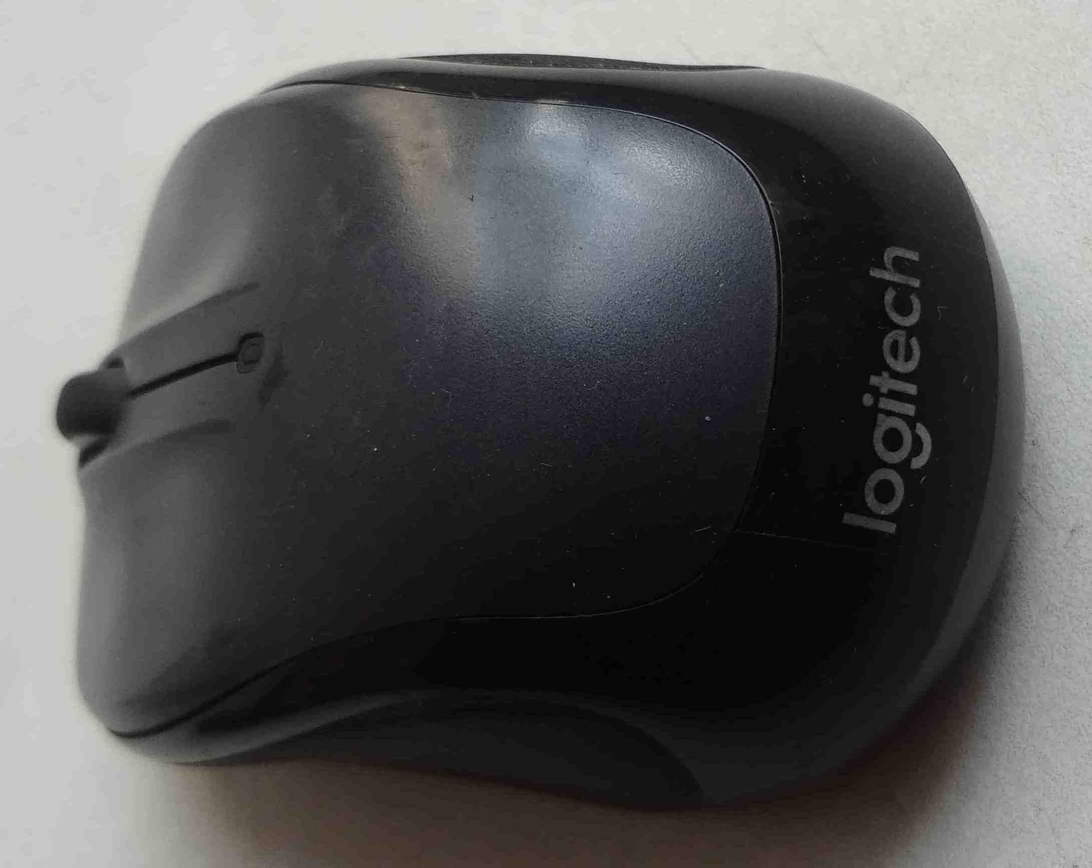 Беспроводная мышь Logitech M325 с адаптером