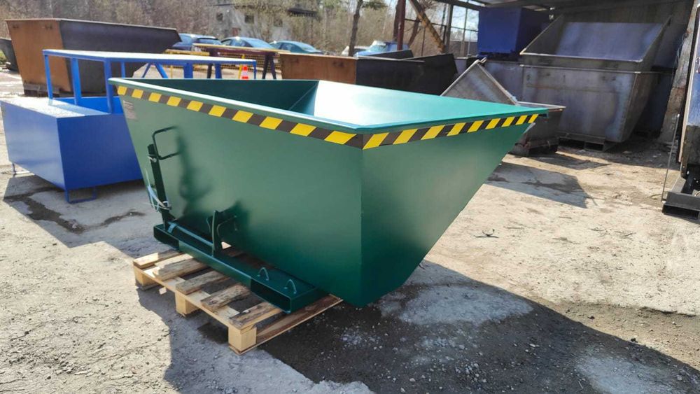 Pojemnik samowyładowczy 1000 L Koleba PMSC