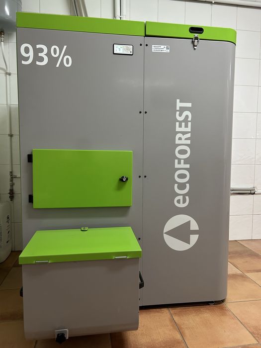 Maquina de aquecimento a pelletes ECOFOREST VAP30