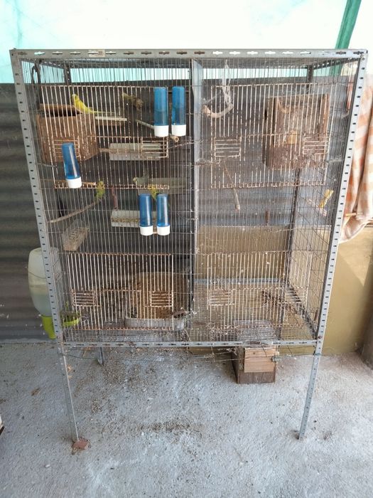 Gaiola/ Viveiro para aves