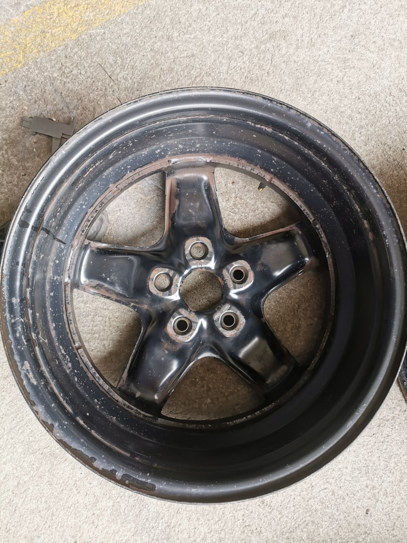 Felgi stalowe 15" 5x112 ET50 6.5J Volkswagen golf