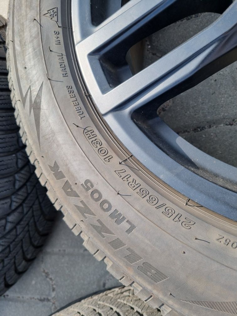 Bridgestone 215/65 r17 20рік. Bridgestone blizzak lm005 215/65 r17 20р