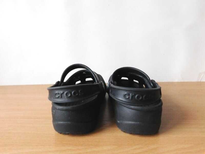 суперовые кроксы балетки crocs с 6-7, стелька 14,8 см