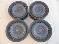 Oryginalne Felgi stalowe 15 VW, Audi, Seat, Skoda, 5x112, 6J, ET45