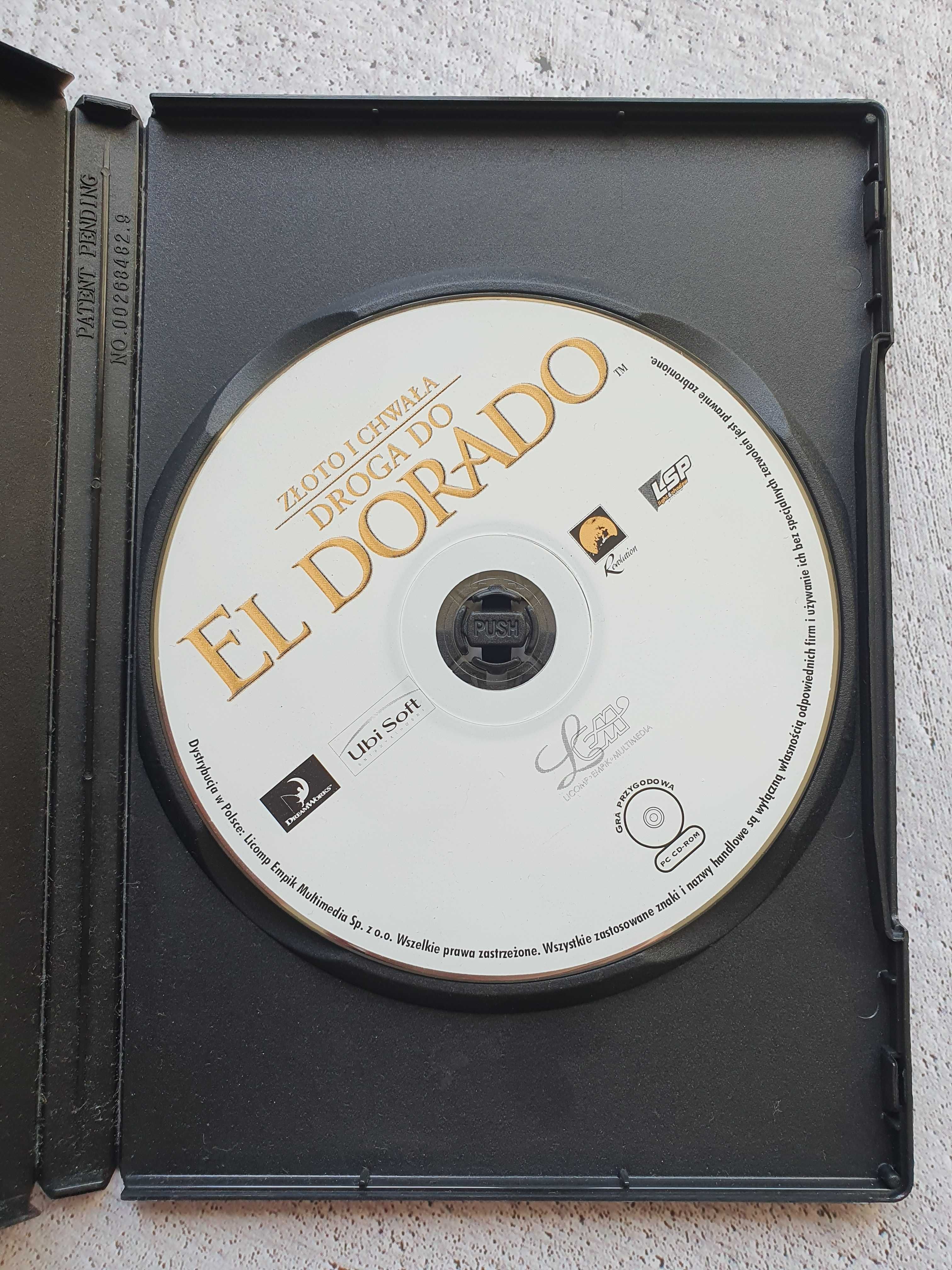 Gra Złoto i Chwała Droga do El Dorado PC CD-ROM Polska
