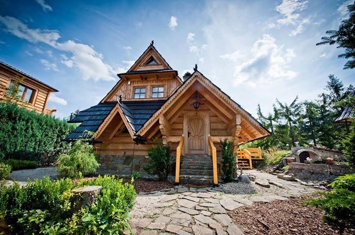 Domek centrun Zakopanego, wysoki standard, sauna, potok, RELAKS