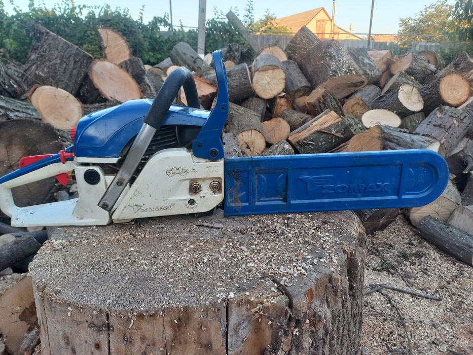 Бензопила Zomax б/у
