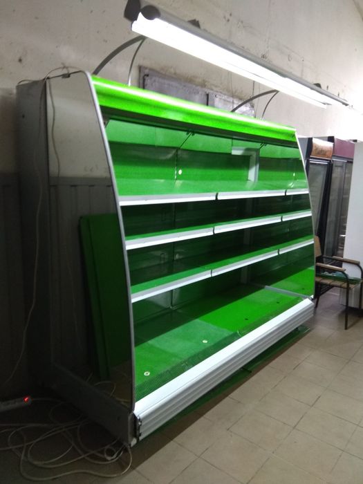 РЕГалы Бонеты шкафы Выносной холод