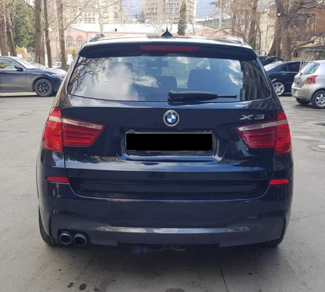 BMW X3 2017 F25 (FL) • 28i AT (245 к.с.) xDrive • Base