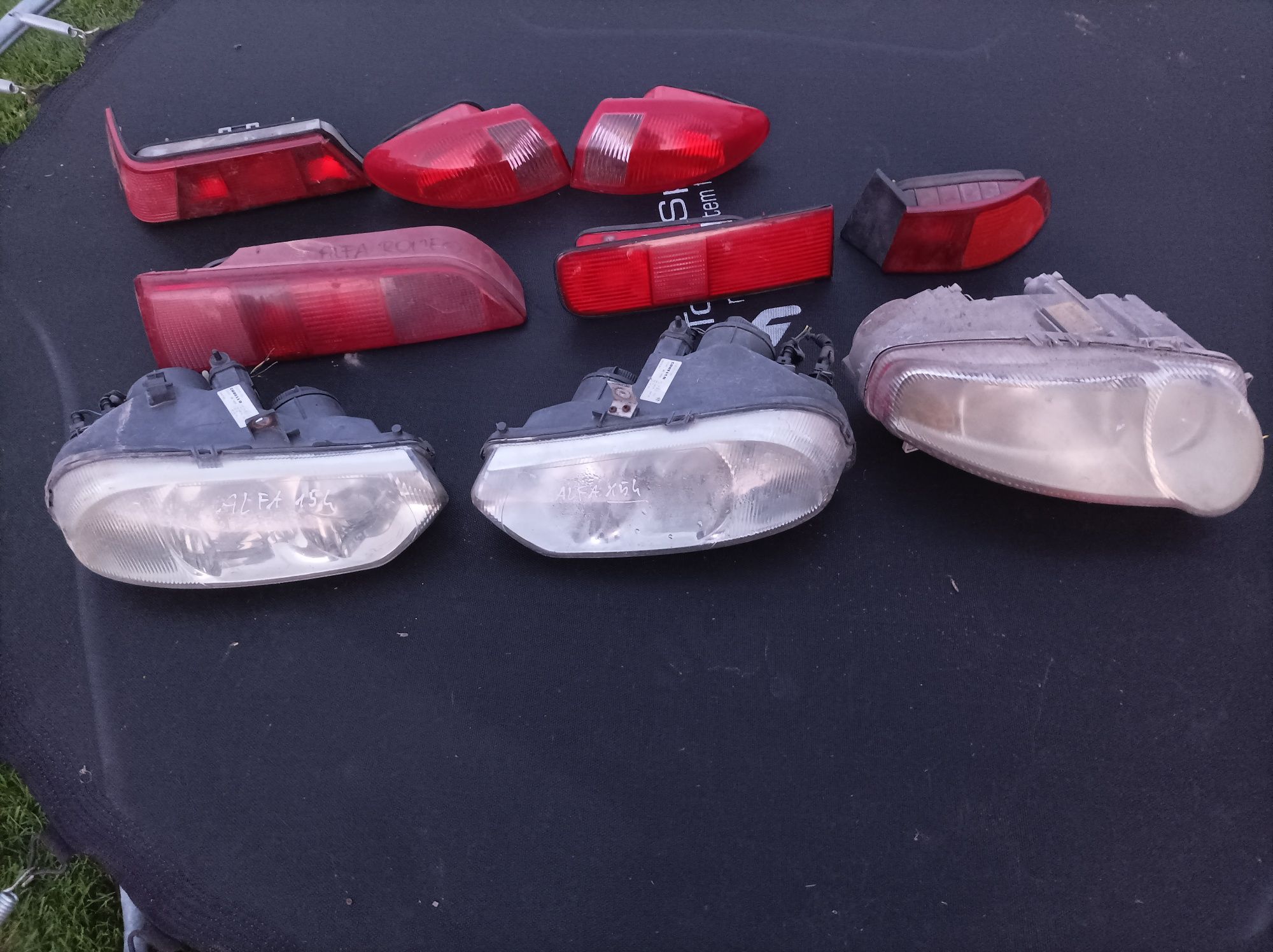 Lancia Delta Prisma unikat Alfa Romeo reflektor lampa atrapa zderzak