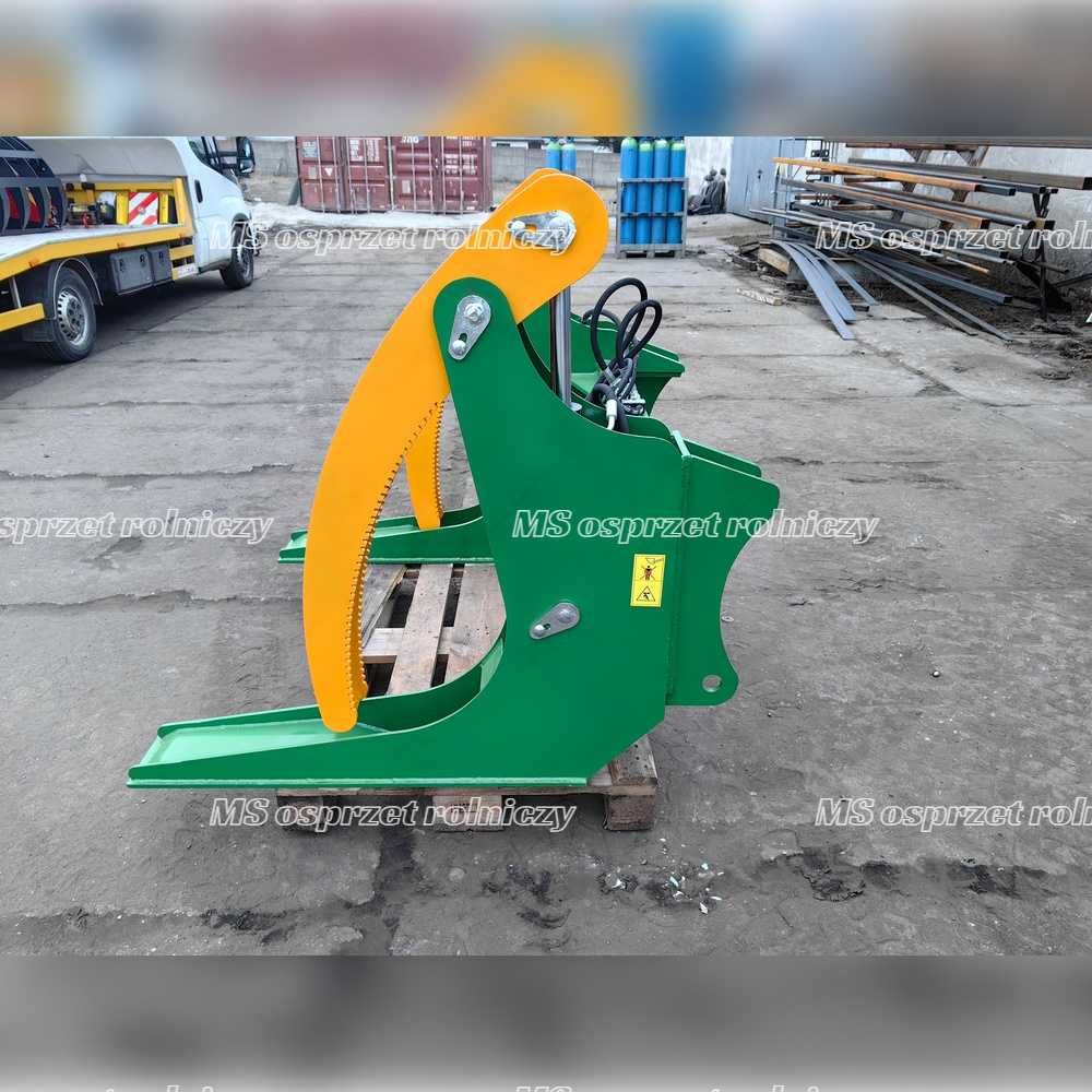 Chwytak do DREWNA PAZUR PODWÓJNY 1200mm 1400mm komplet dostawa