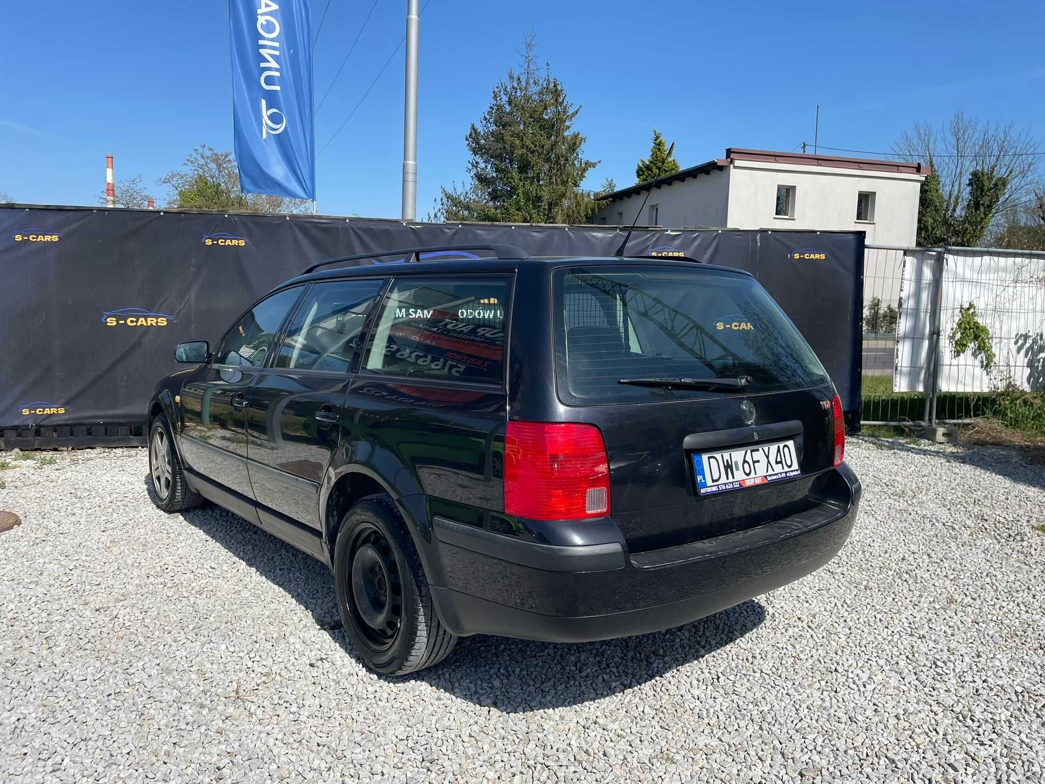 Volkswagen Passat 1.9 TDI • KLIMATYZACJA • SKÓRY • ZAMIANA