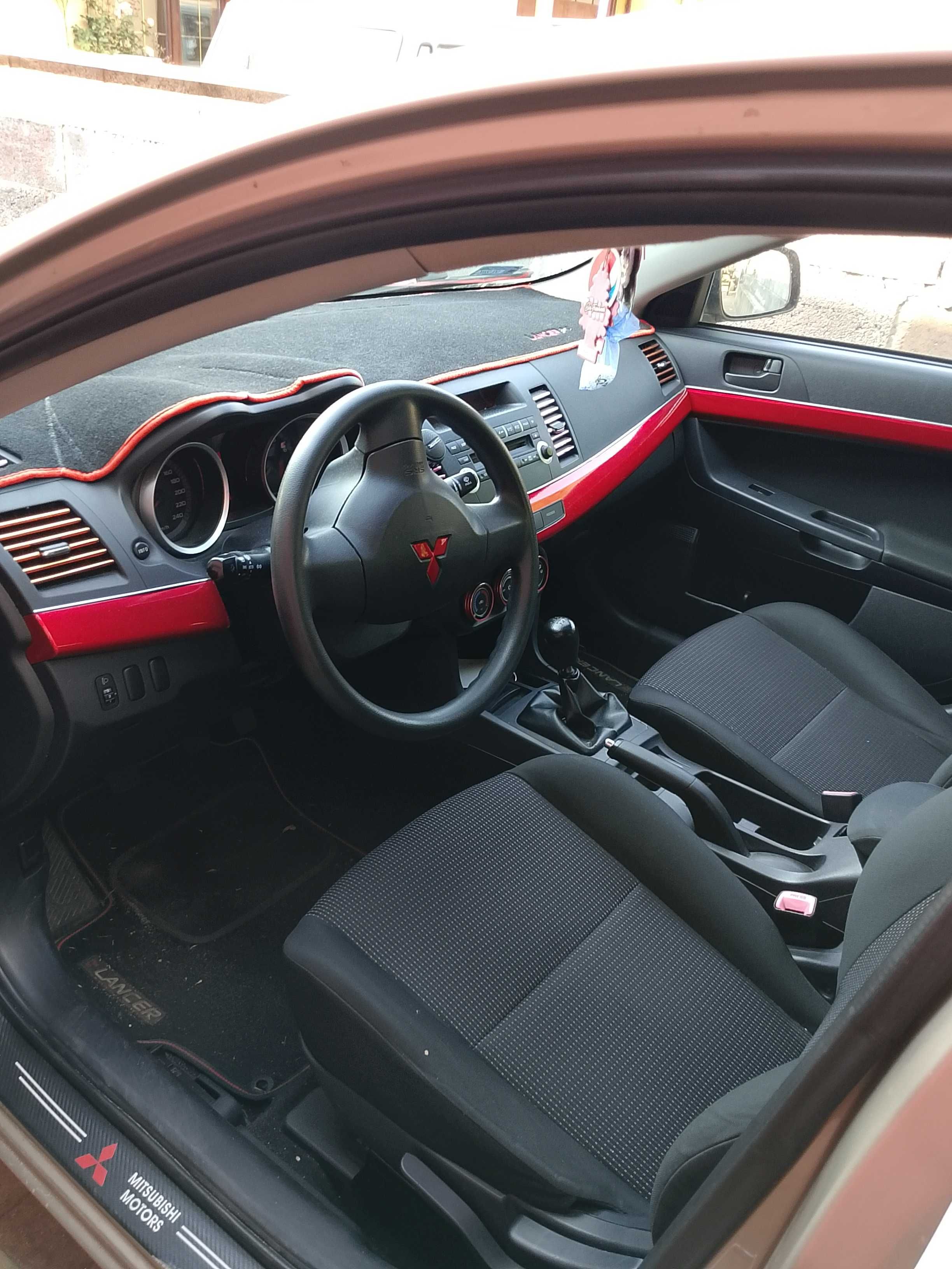 Sprzedam Mitsubishi Lancer 1.5 benzyna 109 KM — 2010 r.