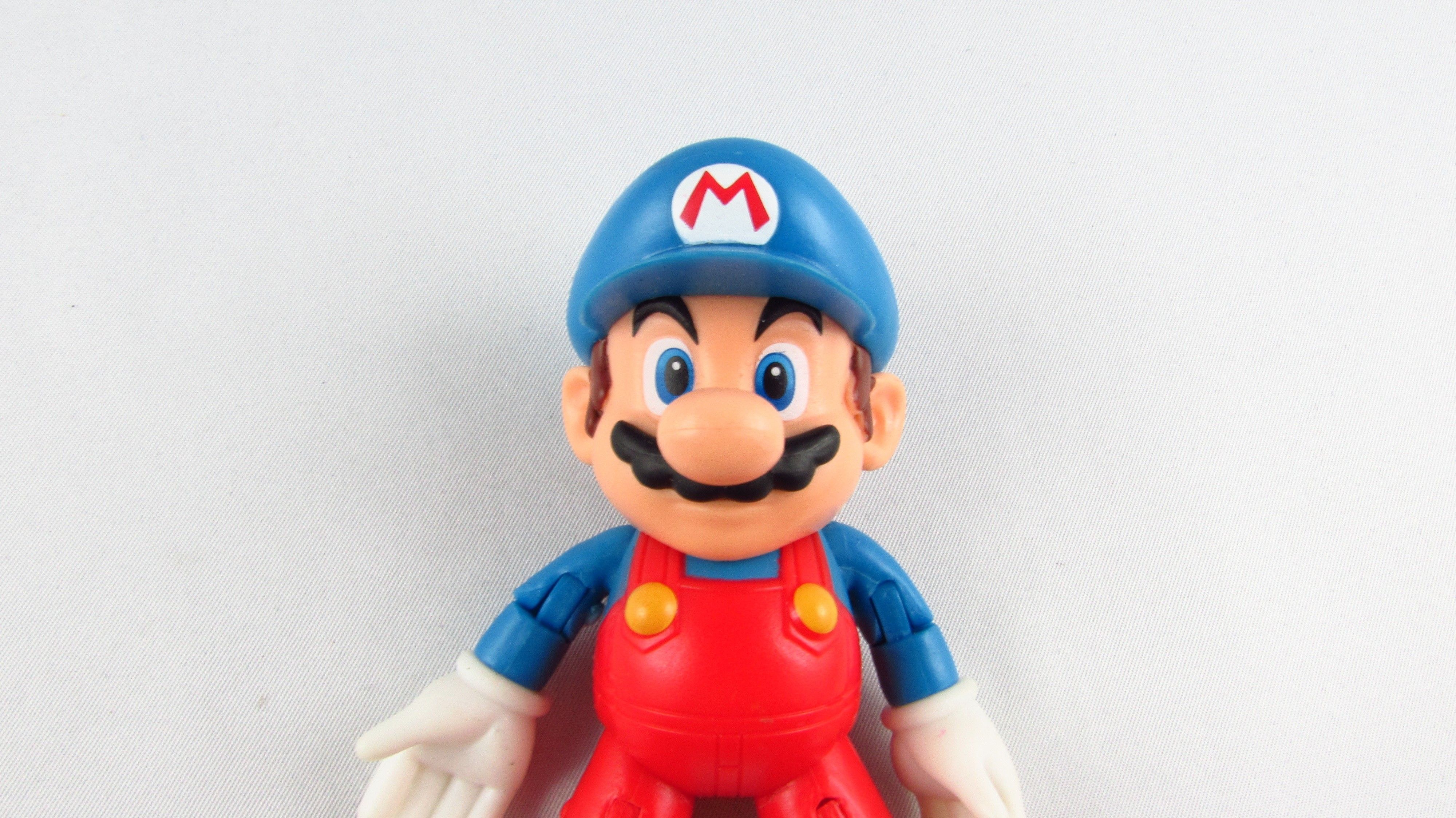 JAKKS PACIFIC - The World of Nintendo - Figurka Ice Mario 2020 r.