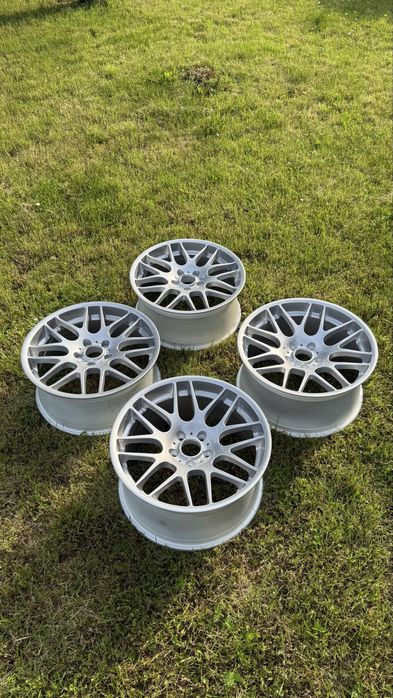 Диски bmw m3 e46 csl 163 стиль r19 різношироки