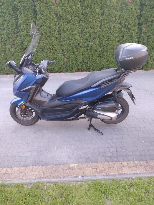 Honda NSS Honda NSS 125.cm3 . Forza . Salon Polska . serwisowany w ASO. Pierwszy