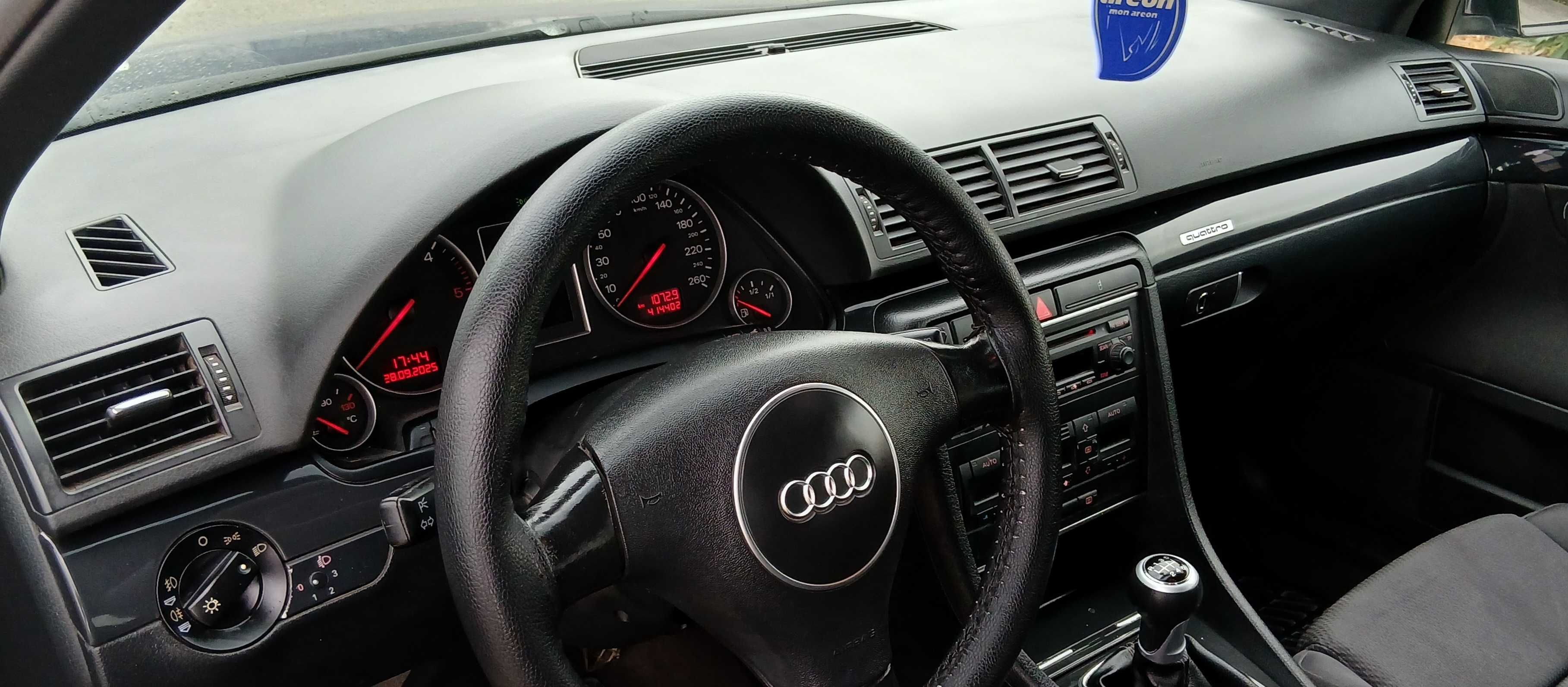 Audi a4 1.9 TDI QUATTRO