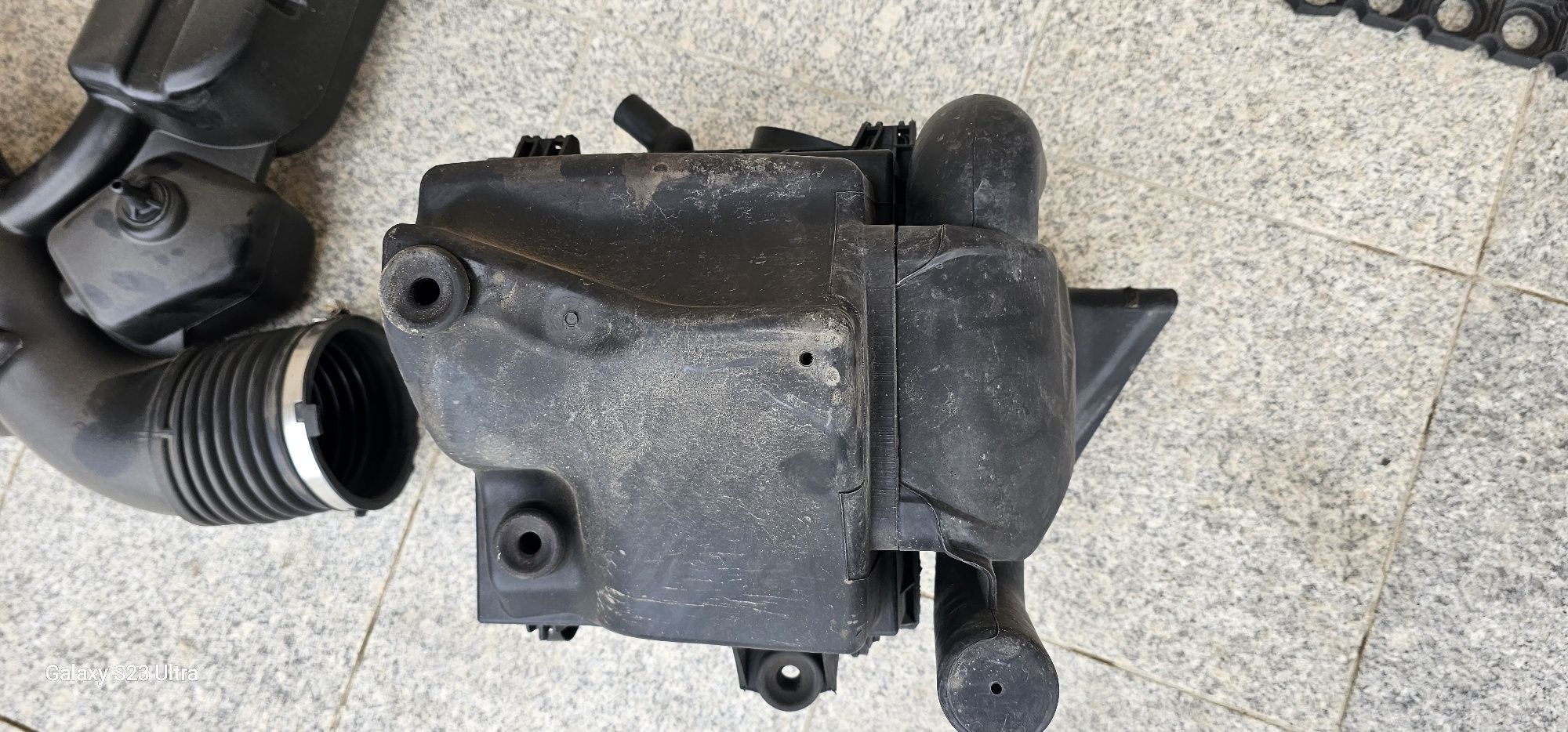 Dolot rezonator obudowa filtr powietrza durango wk2 3.6 komplet