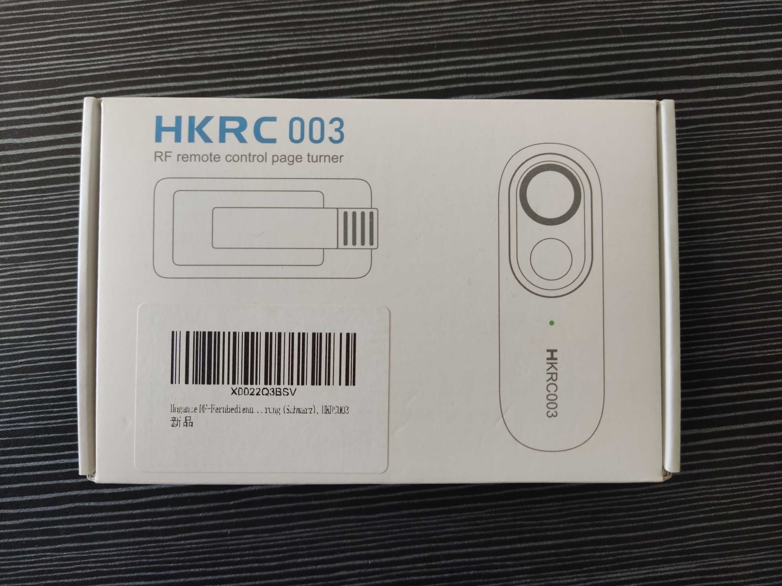 Hogance HKRC003 - zdalne przewracanie stron dla Kindle, e-czytników