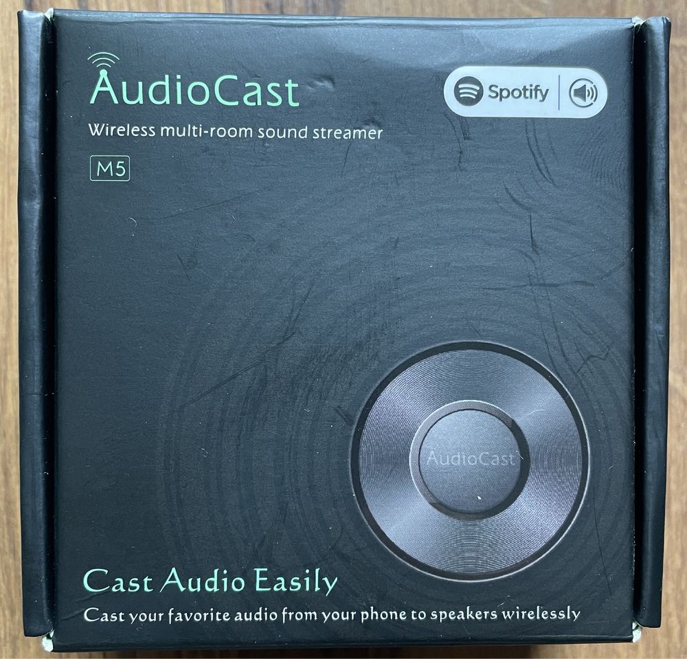 Audiocast M5 Odtwarzacz sieciowy