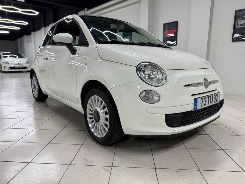Fiat 500C 1.2 8V Lounge