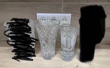 Хрустальная ваза
