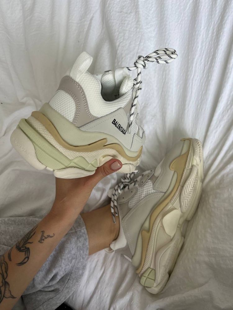 Buty Balenciaga Triple S White 36-41 damskie trampki